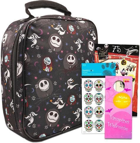 jack skeleton lunch box metal|Amazon.com: Nightmare Before Christmas Lunchbox.